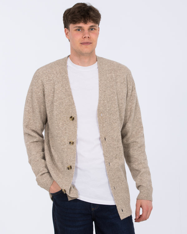 2t Ward Tall Cardigan (oatmeal)