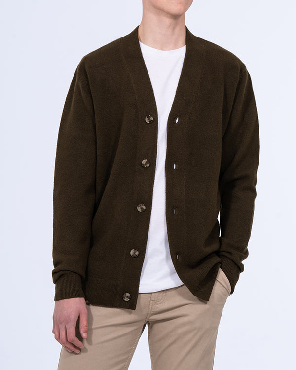 2t Ward Tall Cardigan (khaki)