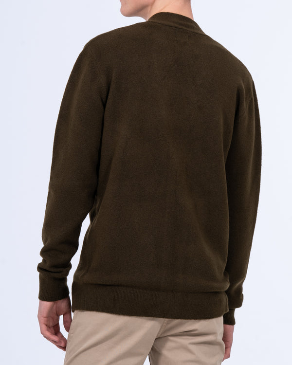 2t Ward Tall Cardigan (khaki)