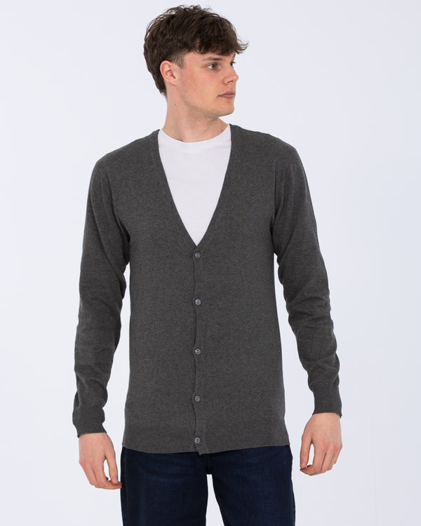 2t Olsen Tall Cardigan (grey)