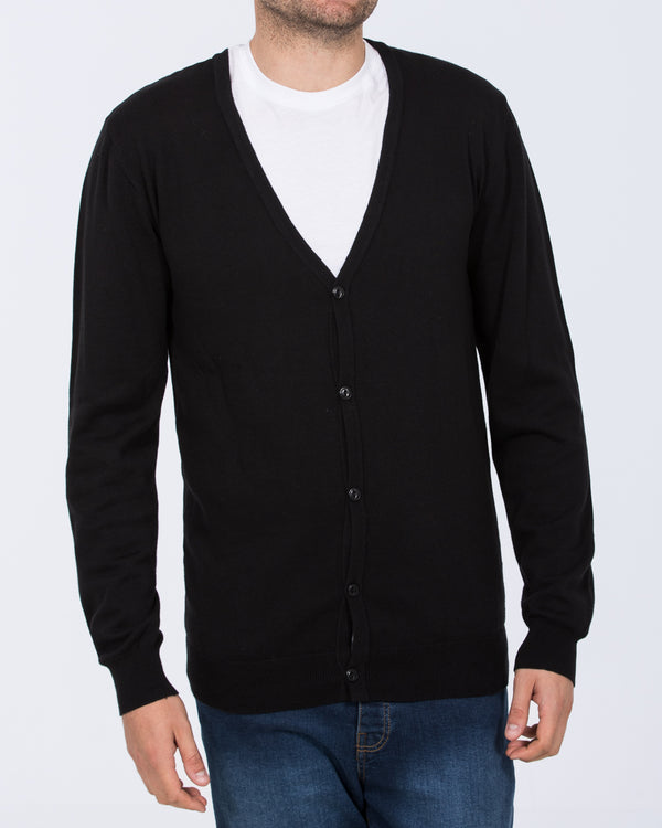 2t Olsen Tall Cardigan (black)