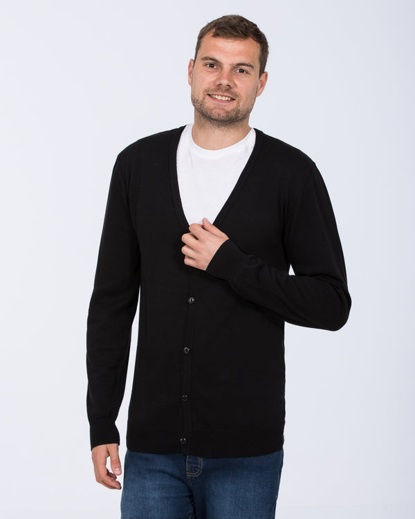 2t Olsen Tall Cardigan (black)