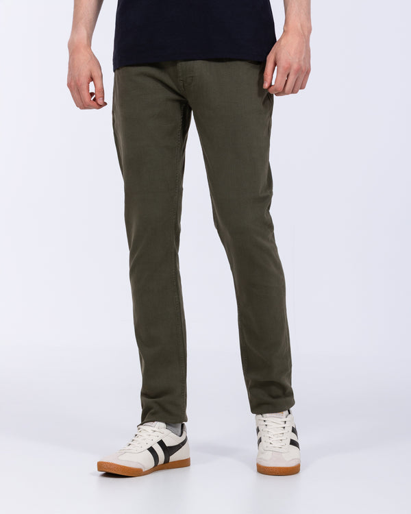Blend Hohe Drehung Schlanke Passform Jeans (tiefe Tiefen)