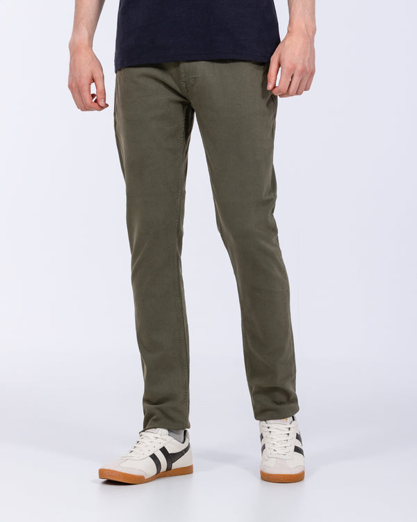 Blend Twister Tall Slim-Fit-Jeans (dunkle Waschung)