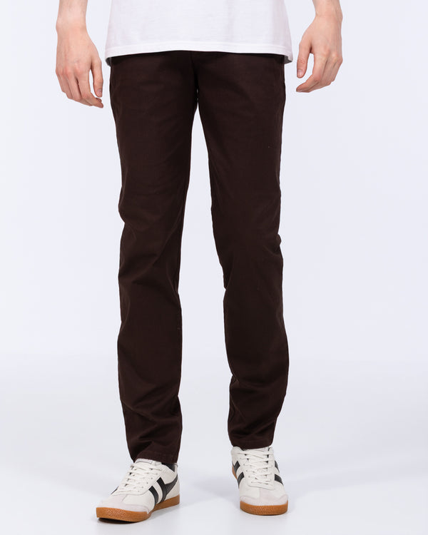 Redpoint Odessa Tall Textured Chino (bordeaux)