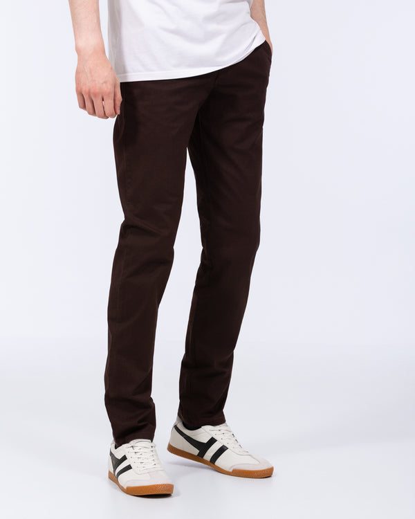 Redpoint Odessa Tall Textured Chino (bordeaux)