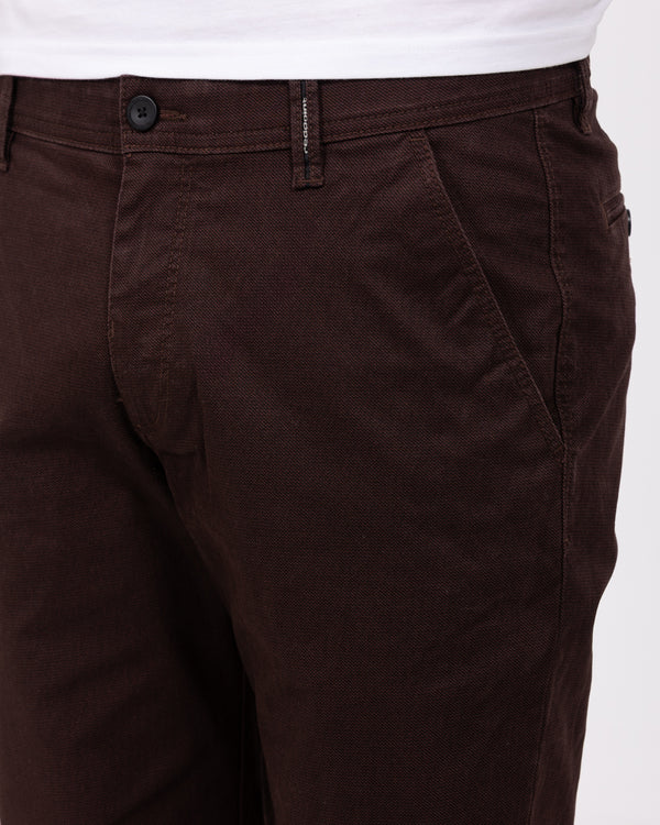 Redpoint Odessa Tall Textured Chino (bordeaux)