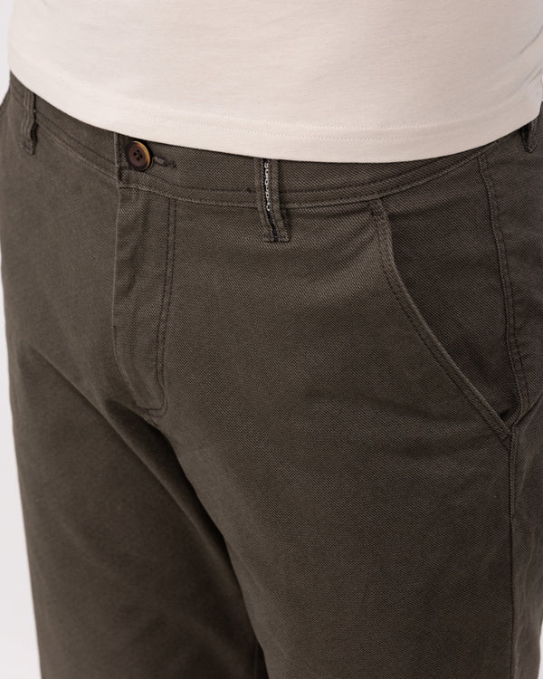 Redpoint Odessa Tall Textured Chino (green)