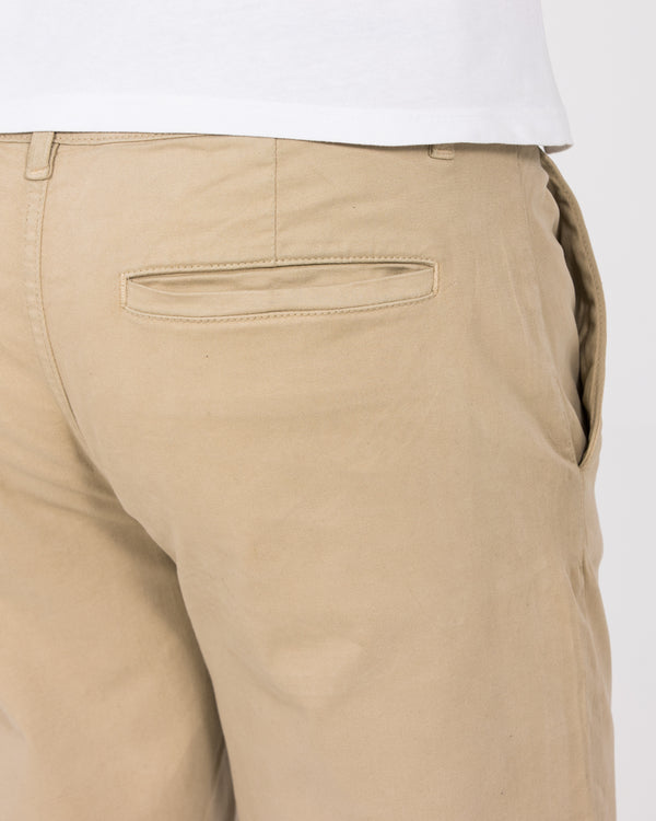 2t Ludvig Slim Fit Tall Chinos (beige)