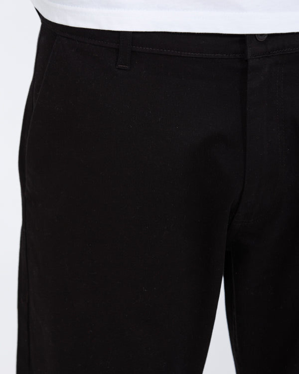 2t Myles Tall Regular Fit Chinos (black)