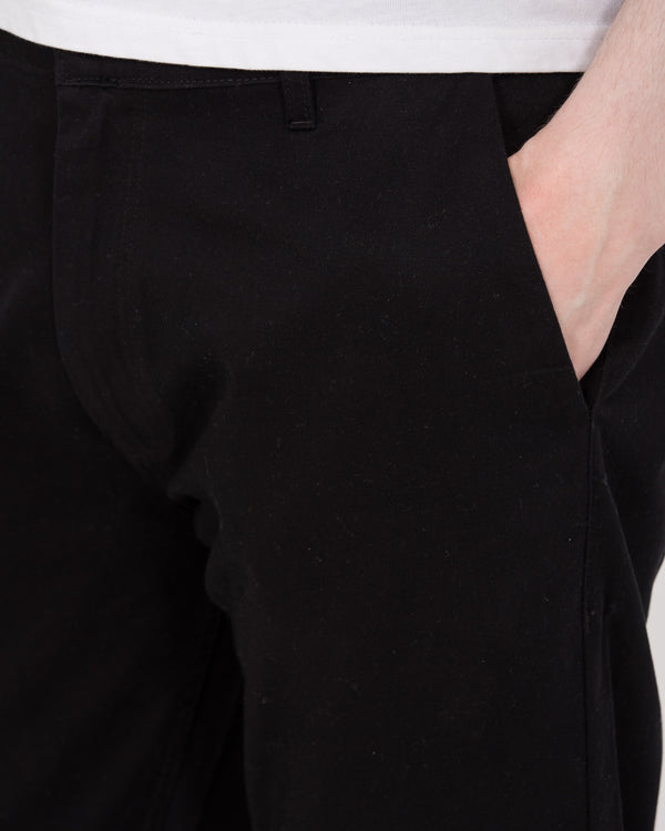 2t Myles Tall Regular Fit Chinos (black)