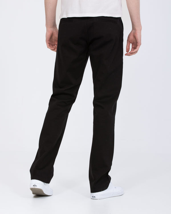 2t Myles Tall Regular Fit Chinos (black)