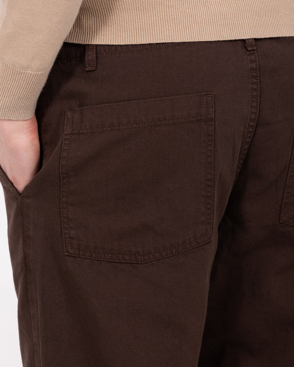 2t Broomshill Locker sitzende hohe Chinos (Schokolade)