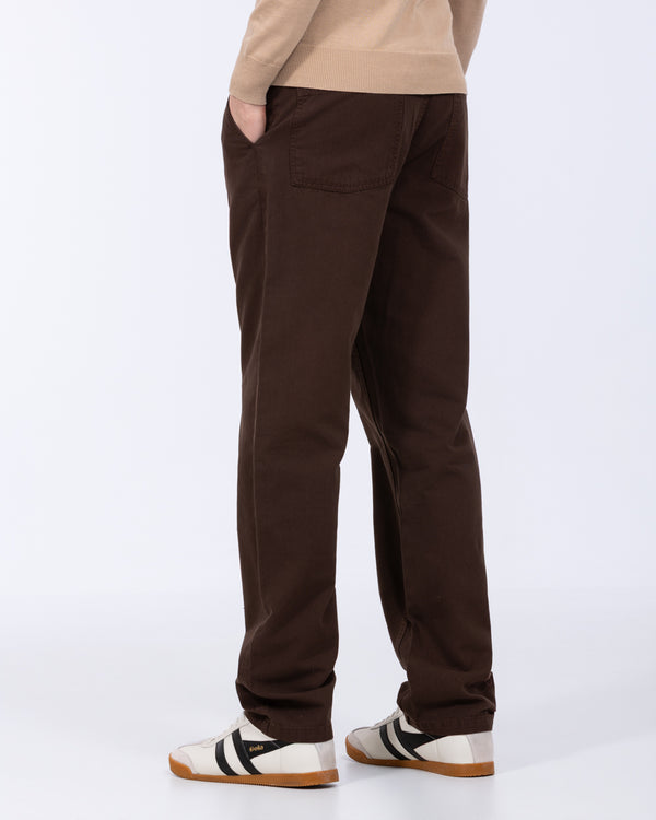 2t Broomshill Loose Fit Tall Chinos (chocolate)