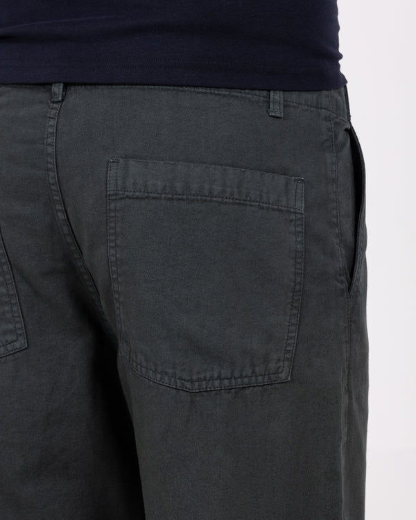 2t Broomshill Locker sitzende hohe Chinos (dunkelgrün)