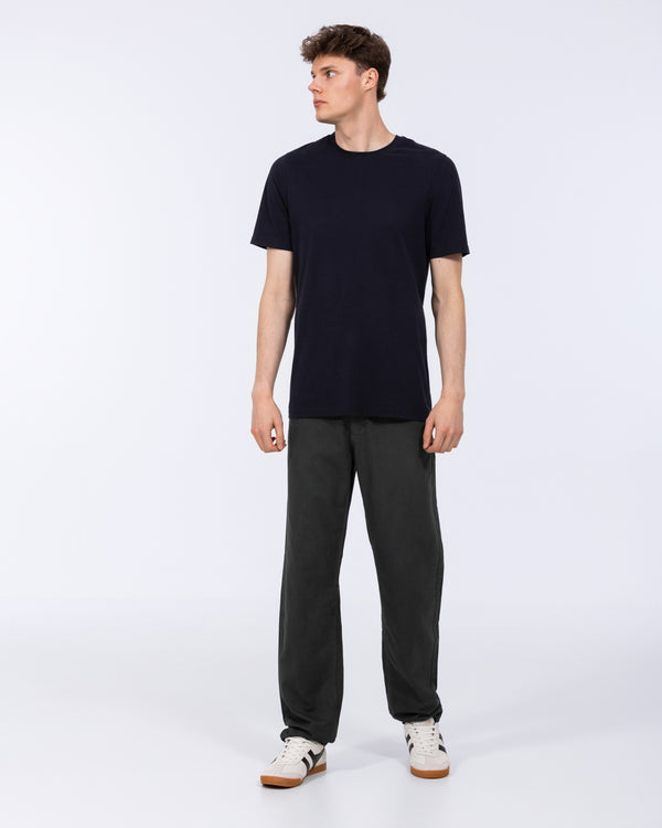 2t Broomshill Locker sitzende hohe Chinos (dunkelgrün)