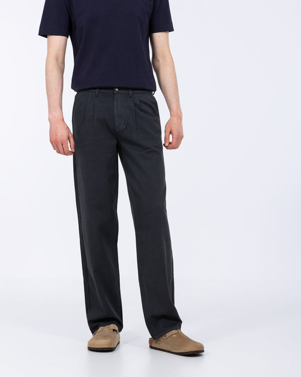 2t Lev Loose Fit Tall Chinos (navy)