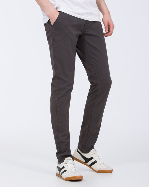 Blend Schlanke Passform Lange Chinos (asphaltgrau)