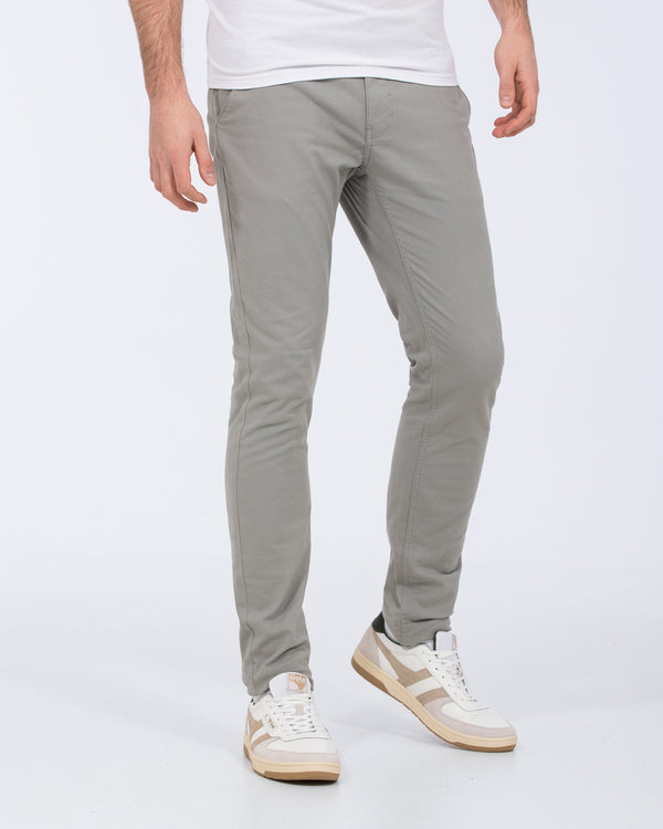 Blend Schlanke Passform Lange Chinos (monument)