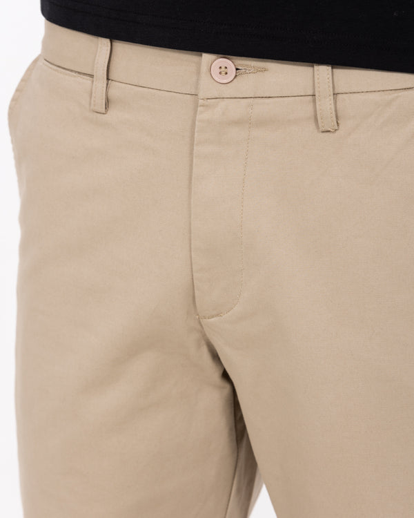 Ed Baxter Regular Fit Tall Chinos (beige)