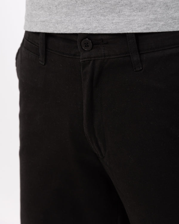 Ed Baxter Slim Fit Tall Chinos (black)