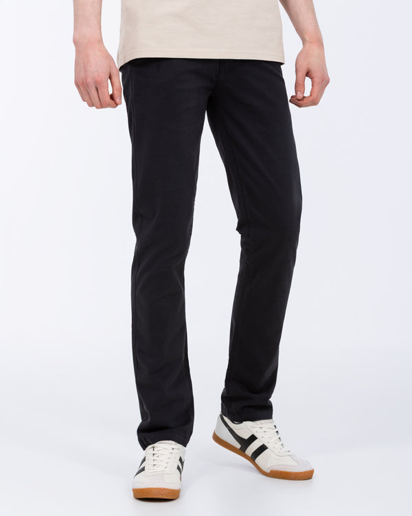 Ed Baxter Slim Fit Tall Chinos (marineblau)