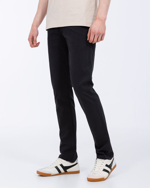 Ed Baxter Slim Fit Tall Chinos (navy)