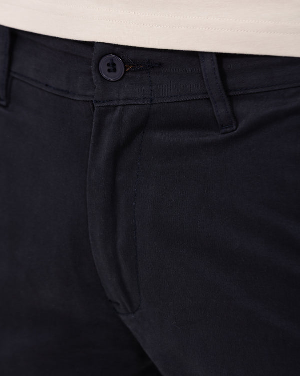 Ed Baxter Slim Fit Tall Chinos (marineblau)