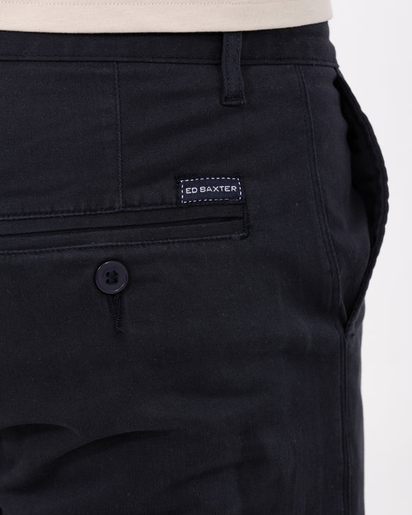 Ed Baxter Slim Fit Tall Chinos (marineblau)