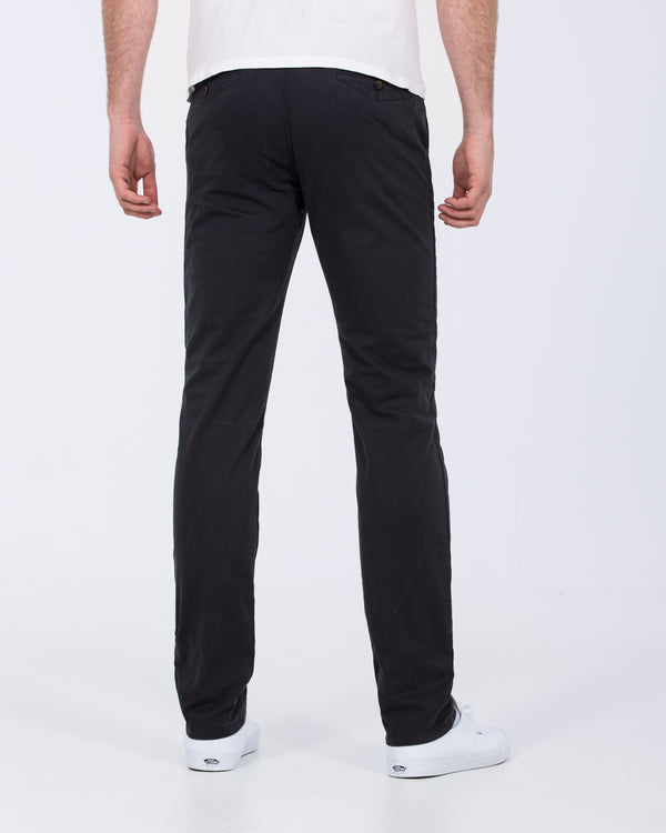 Redpoint Odessa Slim Fit Tall Thermal Chinos (navy)