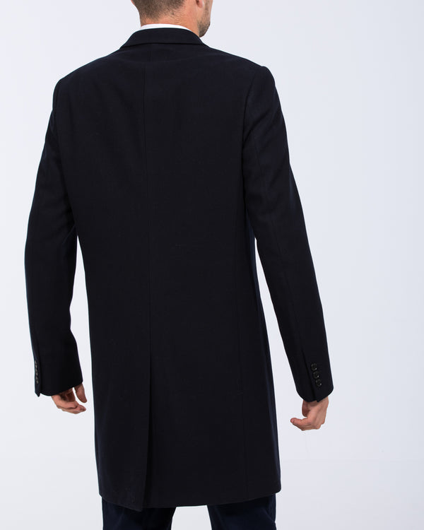 Skopes Crowe Tall Overcoat (navy)