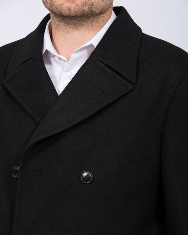 Skopes Reeves Tall Peacoat (black)