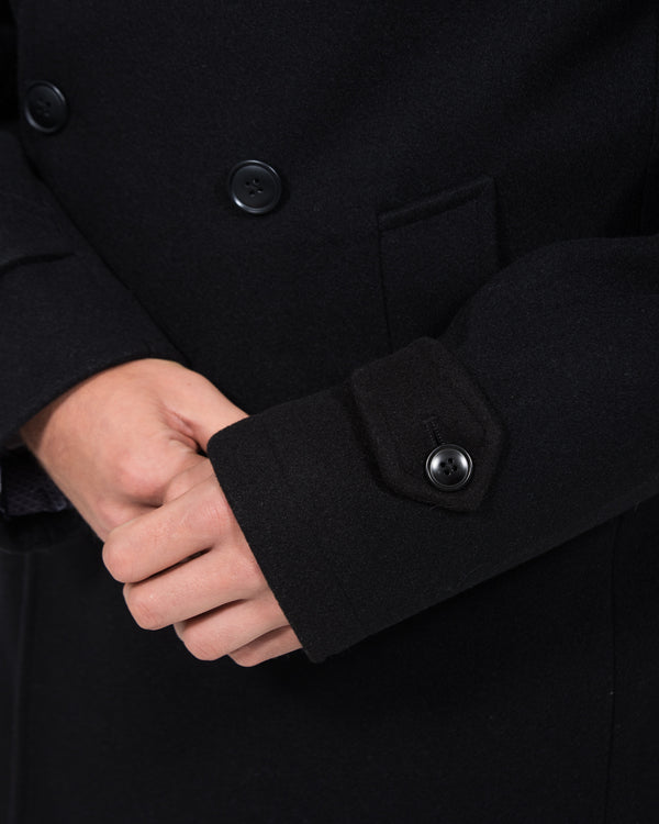 Skopes Reeves Tall Peacoat (black)