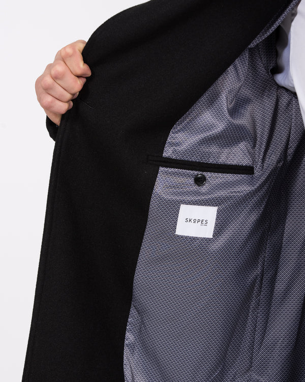 Skopes Reeves Tall Peacoat (black)