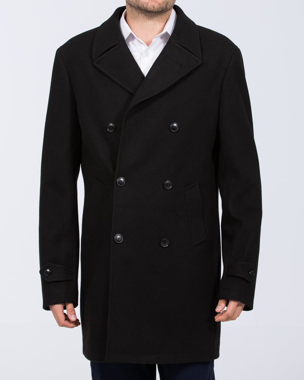 Skopes Reeves Tall Peacoat (black)