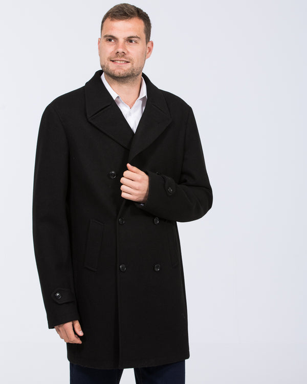 Skopes Reeves Tall Peacoat (black)