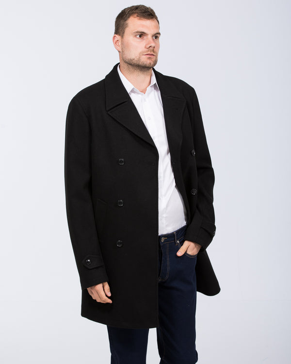 Skopes Reeves Tall Peacoat (black)
