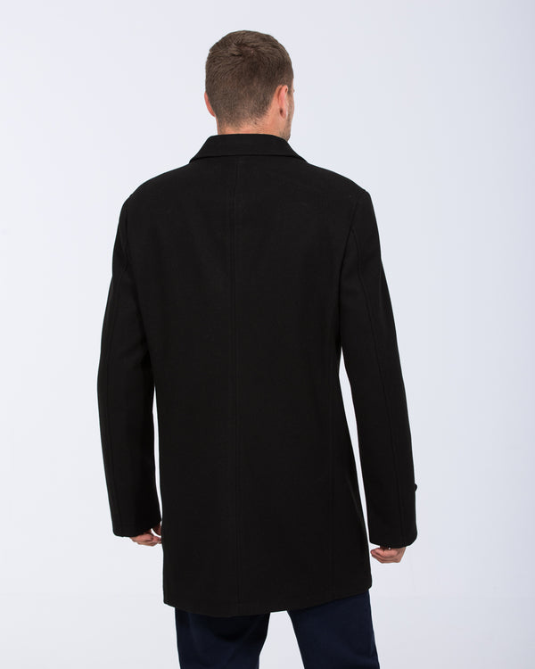 Skopes Reeves Tall Peacoat (black)