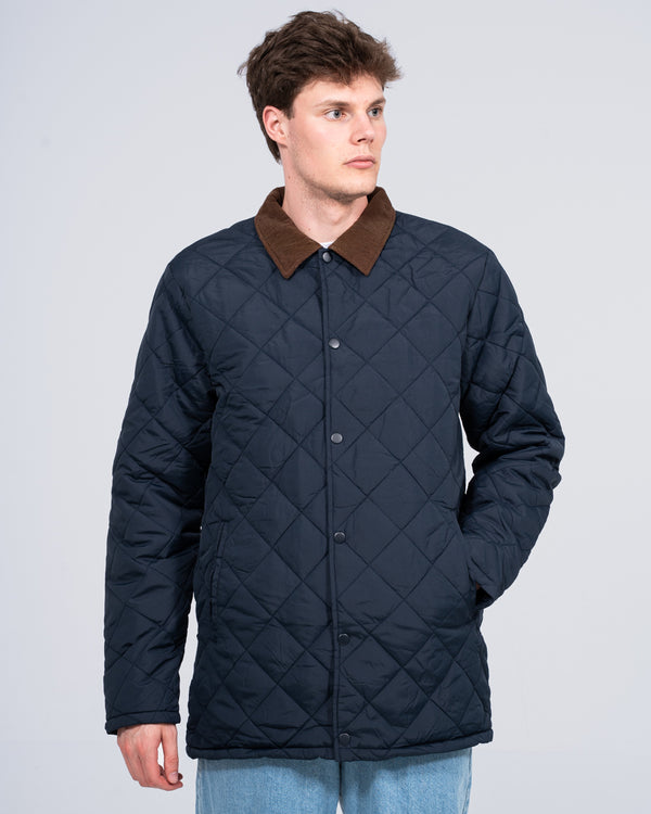2t Conan Tall Quilted Jacket (navy)