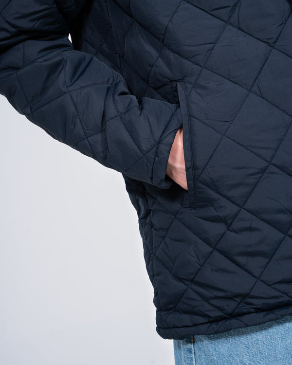2t Conan Tall Quilted Jacket (navy)