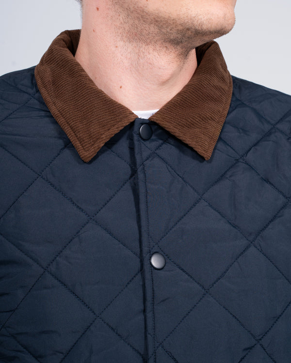 2t Conan Tall Quilted Jacket (navy)