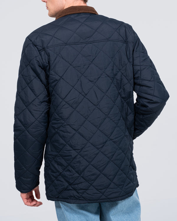 2t Conan Tall Quilted Jacket (navy)
