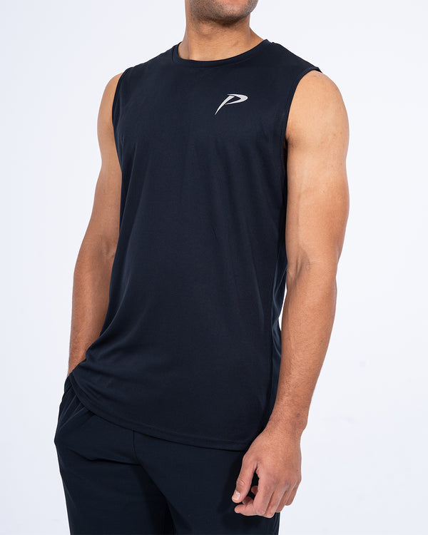 Parell Evolve Tall Sleeveless Training Top (navy)