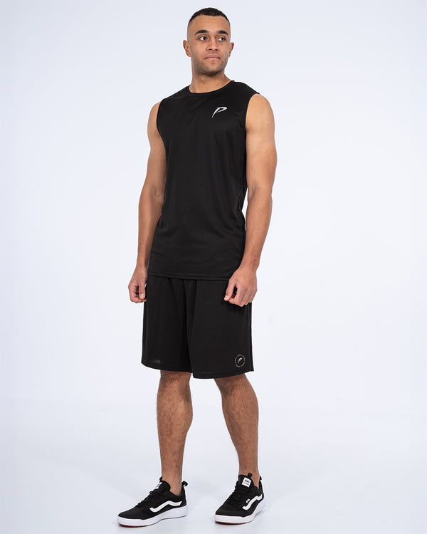 Parell Evolve Tall Sleeveless Training Top (black)