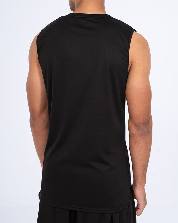 Parell Evolve Tall Sleeveless Training Top (black)