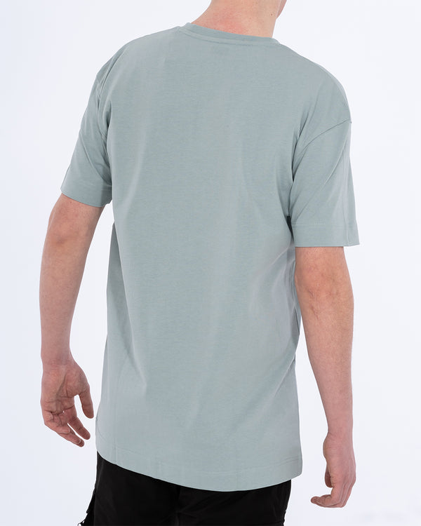 2t Bruno Tall Oversized T-Shirt (dusky blue)