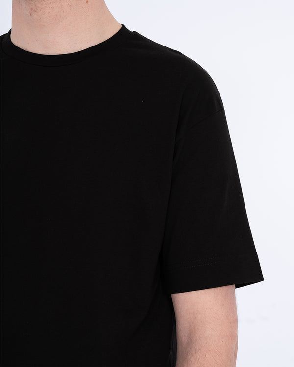 2t Bruno Tall Oversized T-Shirt (black)