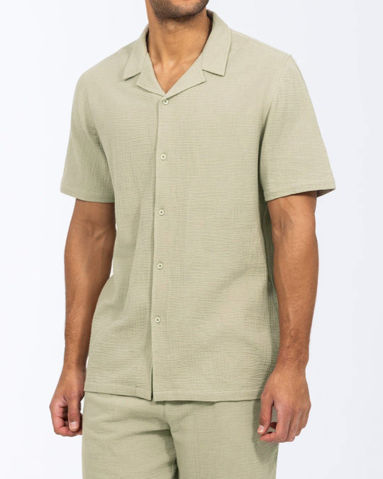 2t Tall Darius Short Sleeve Shirt (sage)