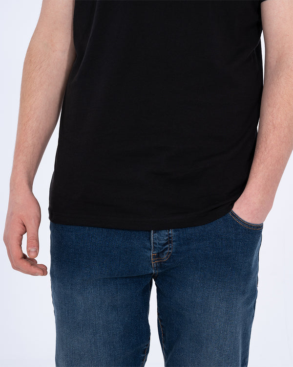 Essentalls Tall T-Shirt (black)