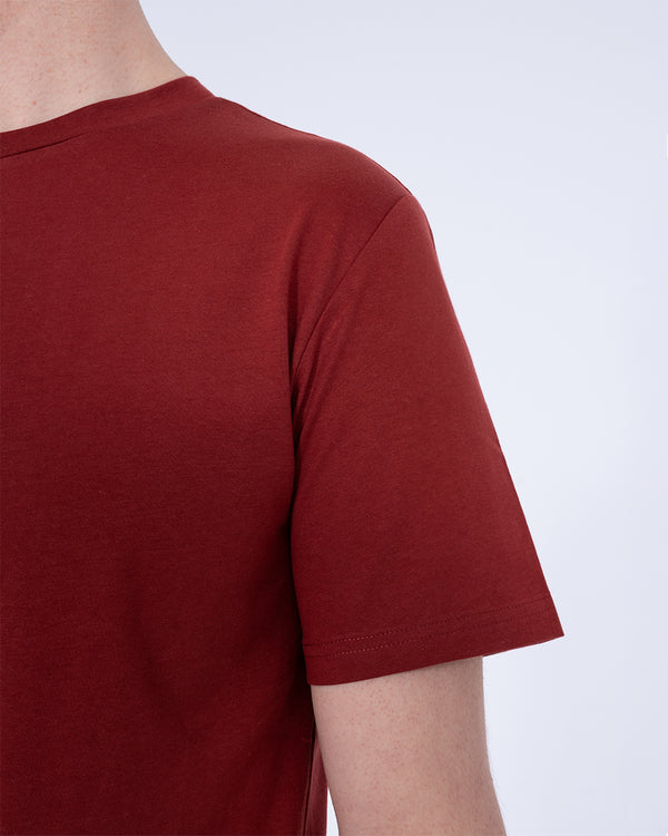 Essentalls Tall T-Shirt (burgundy)